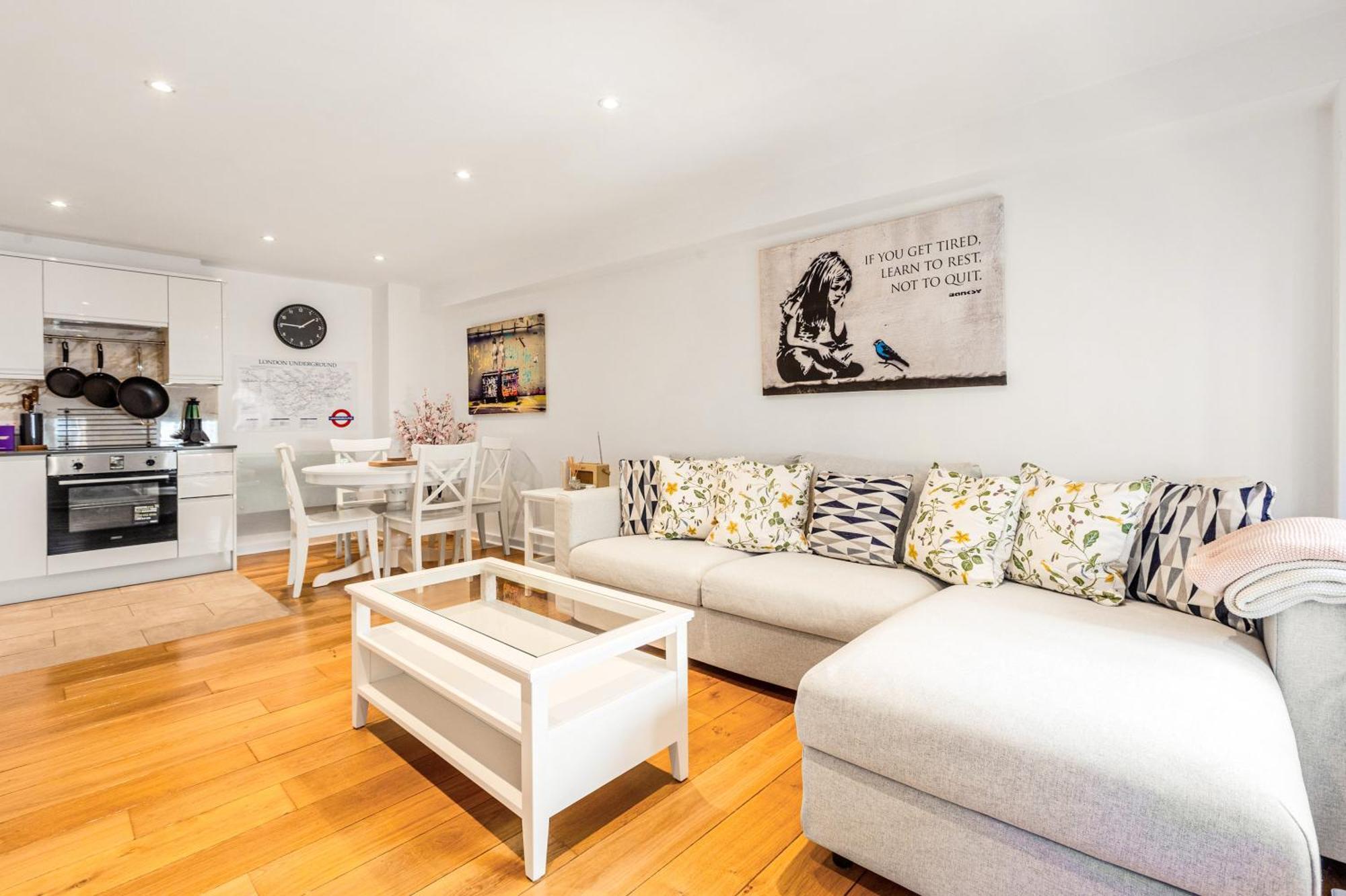Apartment Lovely 2br By Bridge , Shad Thames London