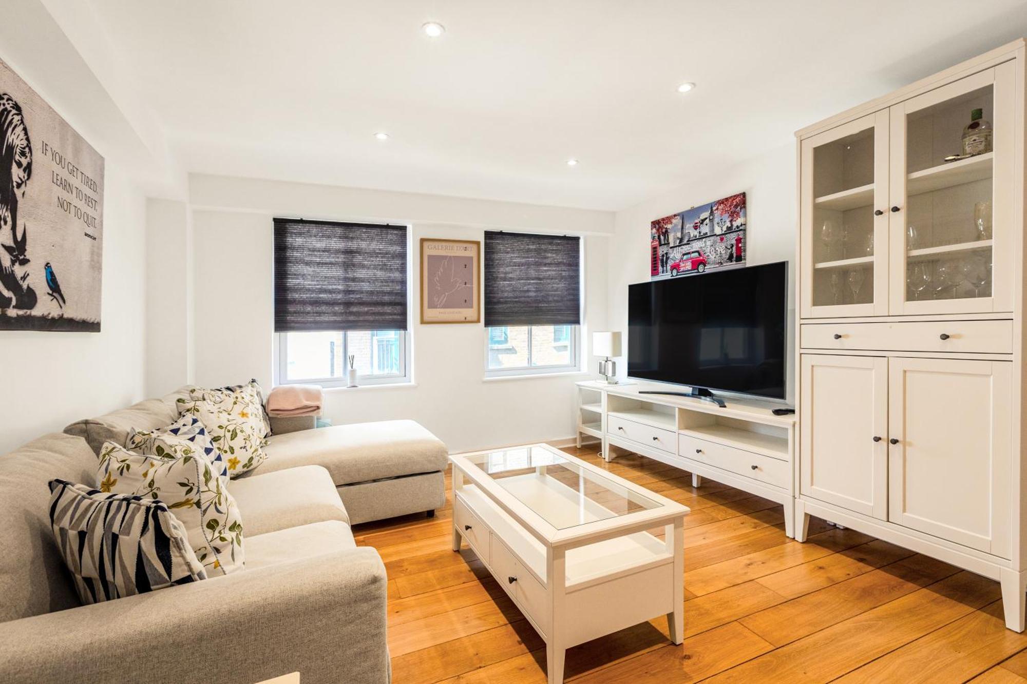 Lovely 2br By Bridge , Shad Thames *
